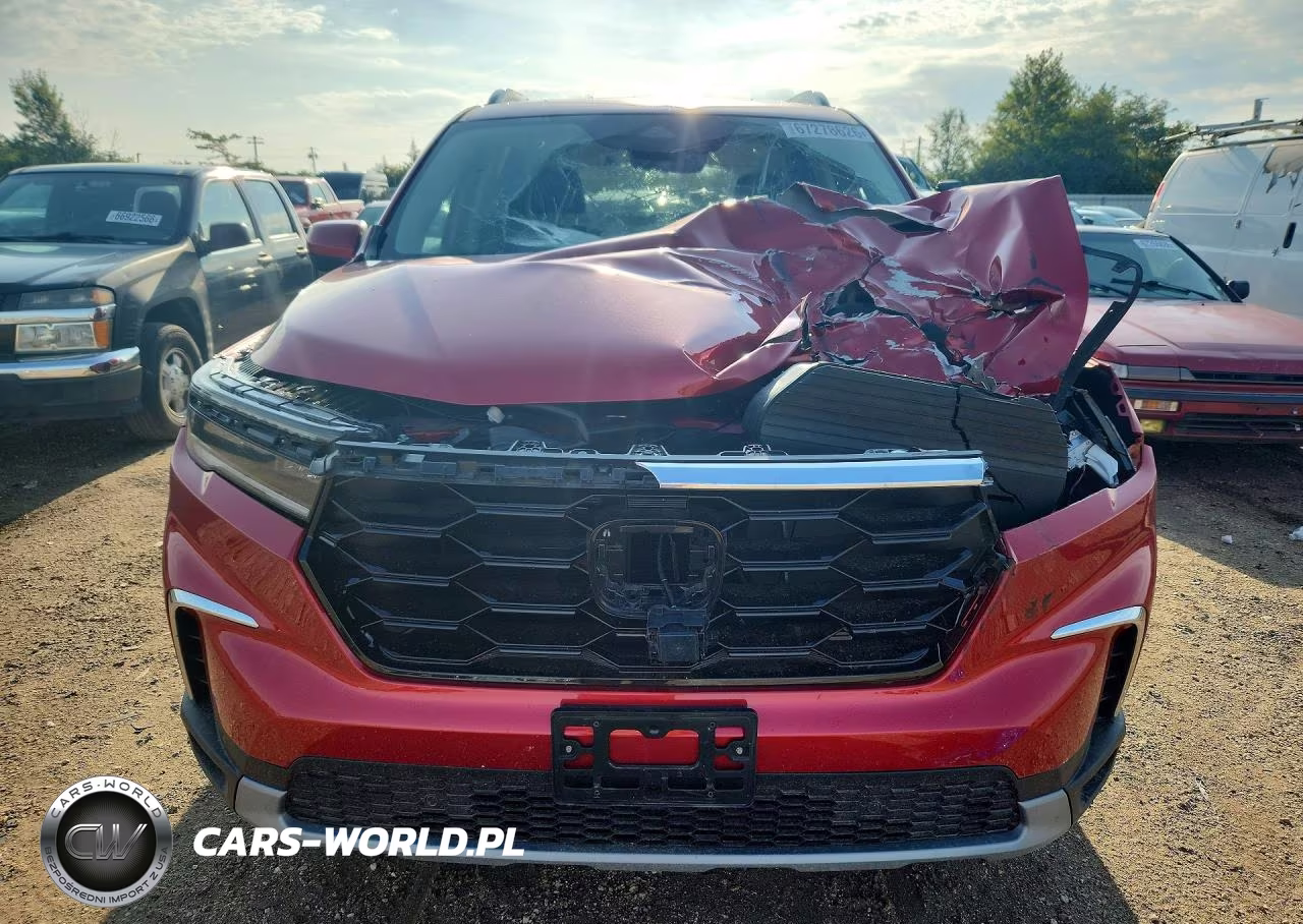 2025 Honda Pilot Touring VIN:5FNYG1H70SB145775 - 5