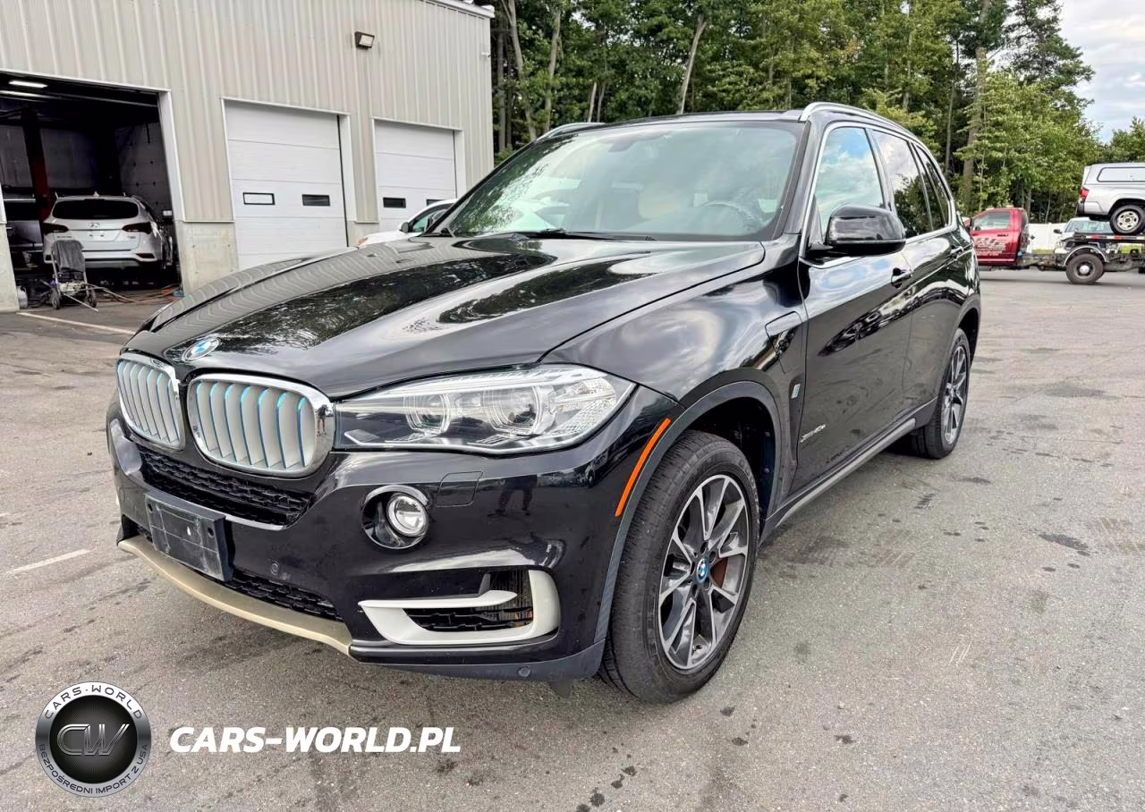2017 BMW X5 Xdr40E