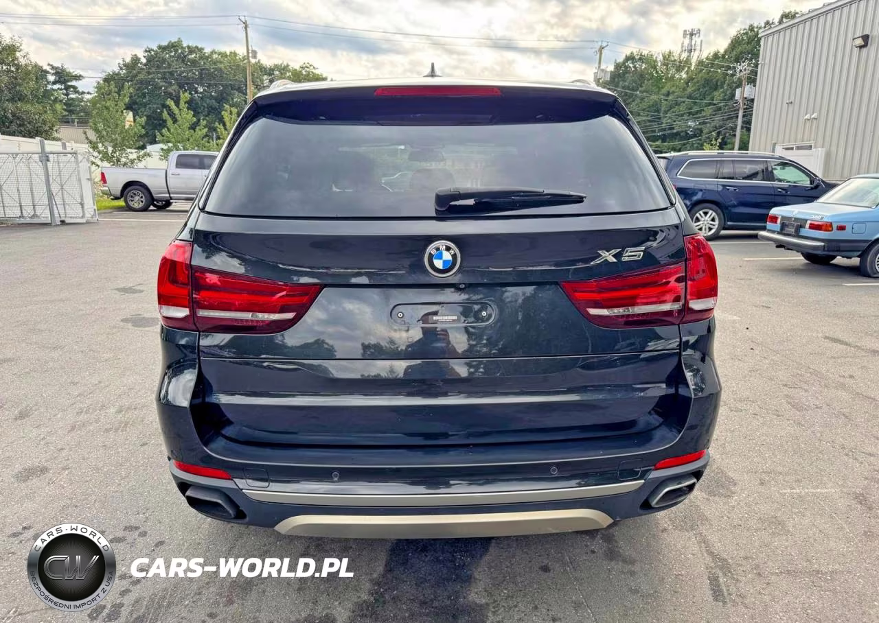 2017 BMW X5 Xdr40E VIN:5UXKT0C31H0S81452 - 6
