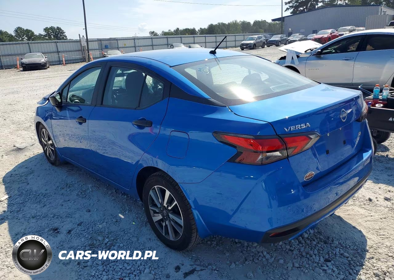 2024 Nissan Versa S VIN:3N1CN8DV8RL902997 - 2