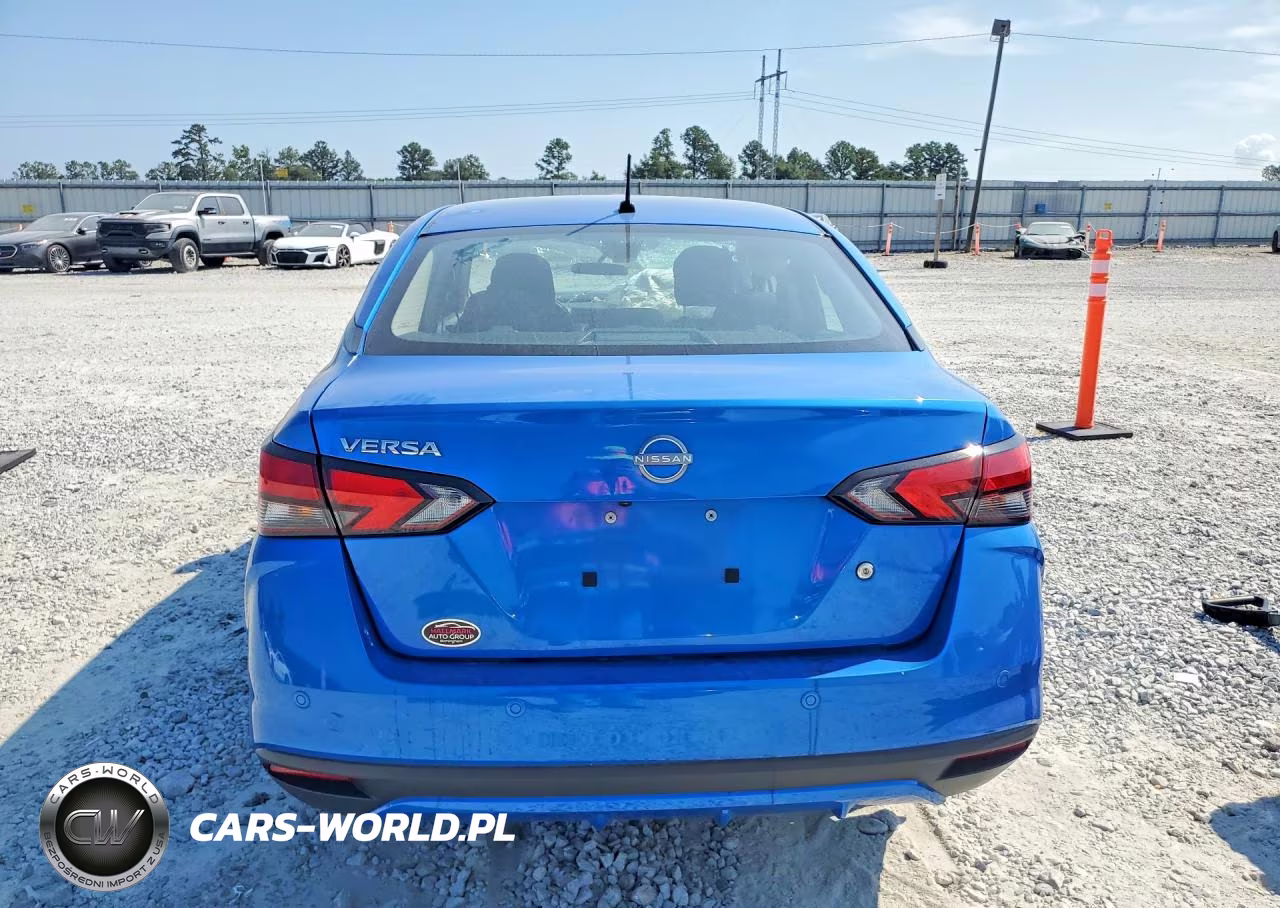 2024 Nissan Versa S VIN:3N1CN8DV8RL902997 - 6