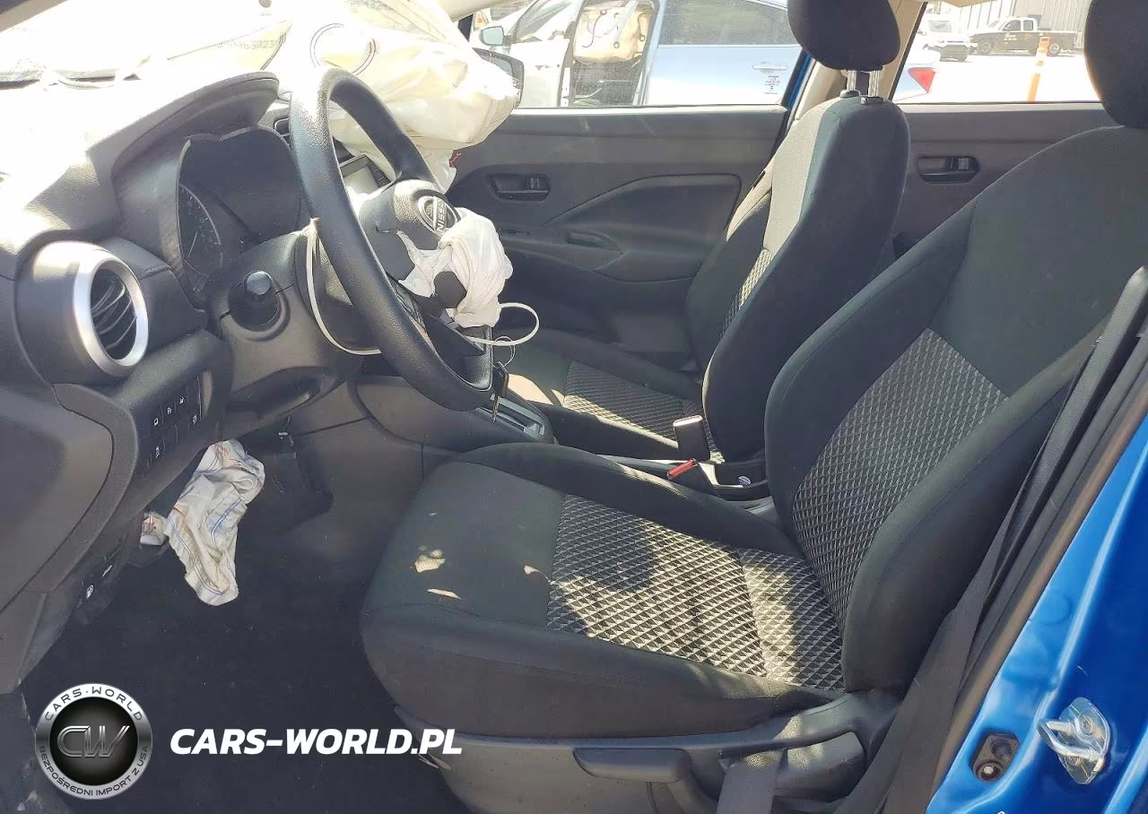2024 Nissan Versa S VIN:3N1CN8DV8RL902997 - 7
