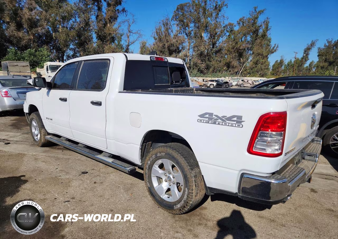 2023 Ram 1500 Big Horn-Lone Star VIN:1C6SRFMT2PN620861 - 2