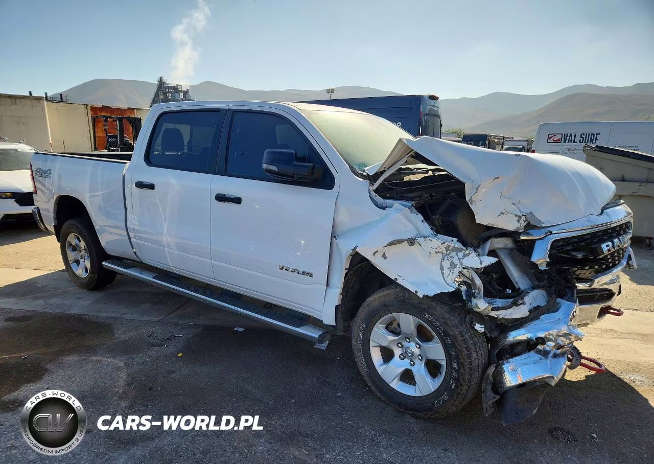 2023 Ram 1500 Big Horn-Lone Star VIN:1C6SRFMT2PN620861 - 4