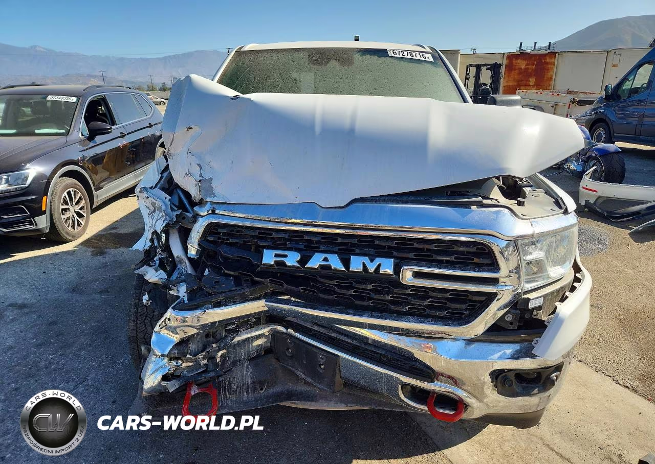 2023 Ram 1500 Big Horn-Lone Star VIN:1C6SRFMT2PN620861 - 5