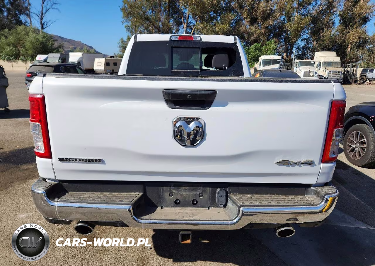 2023 Ram 1500 Big Horn-Lone Star VIN:1C6SRFMT2PN620861 - 6