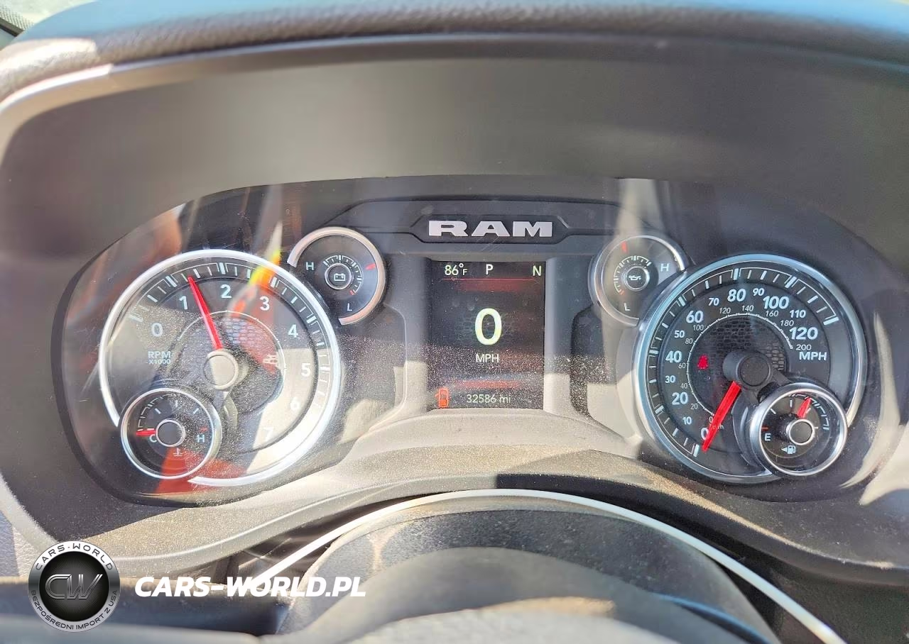 2023 Ram 1500 Big Horn-Lone Star VIN:1C6SRFMT2PN620861 - 9