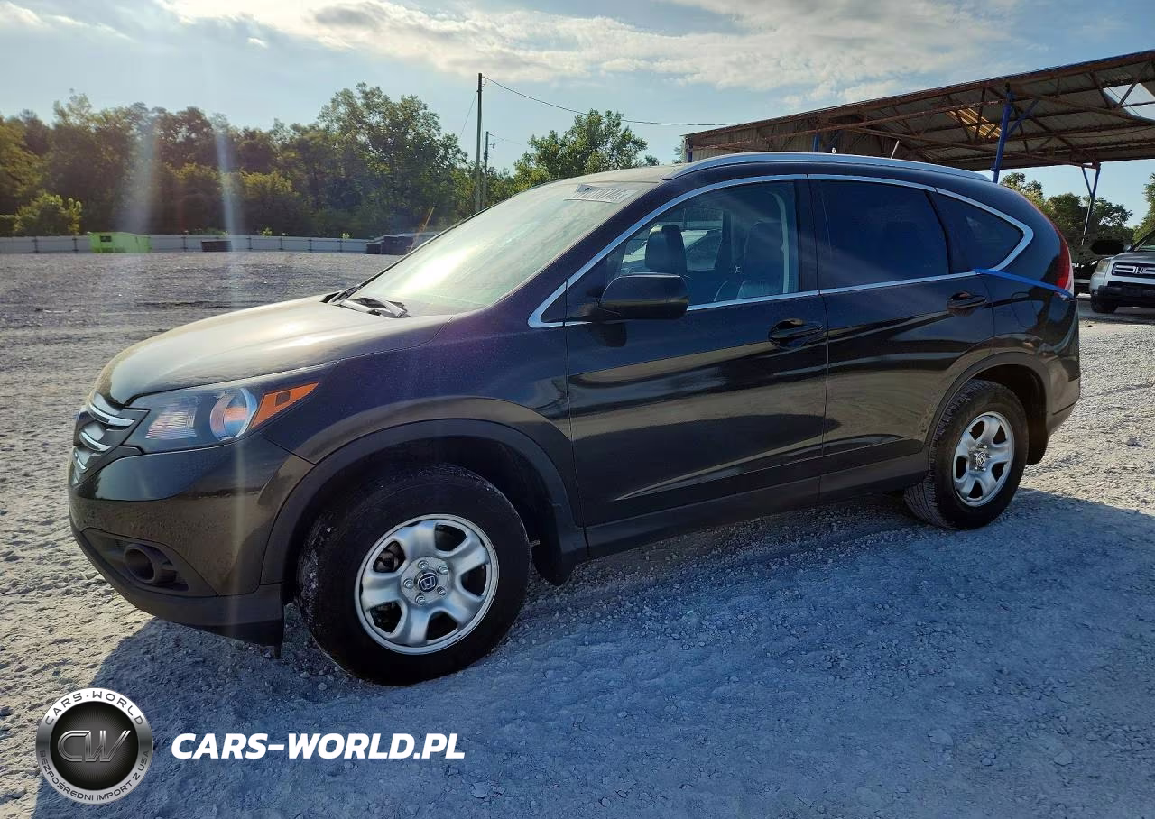 2014 Honda Cr-V Exl