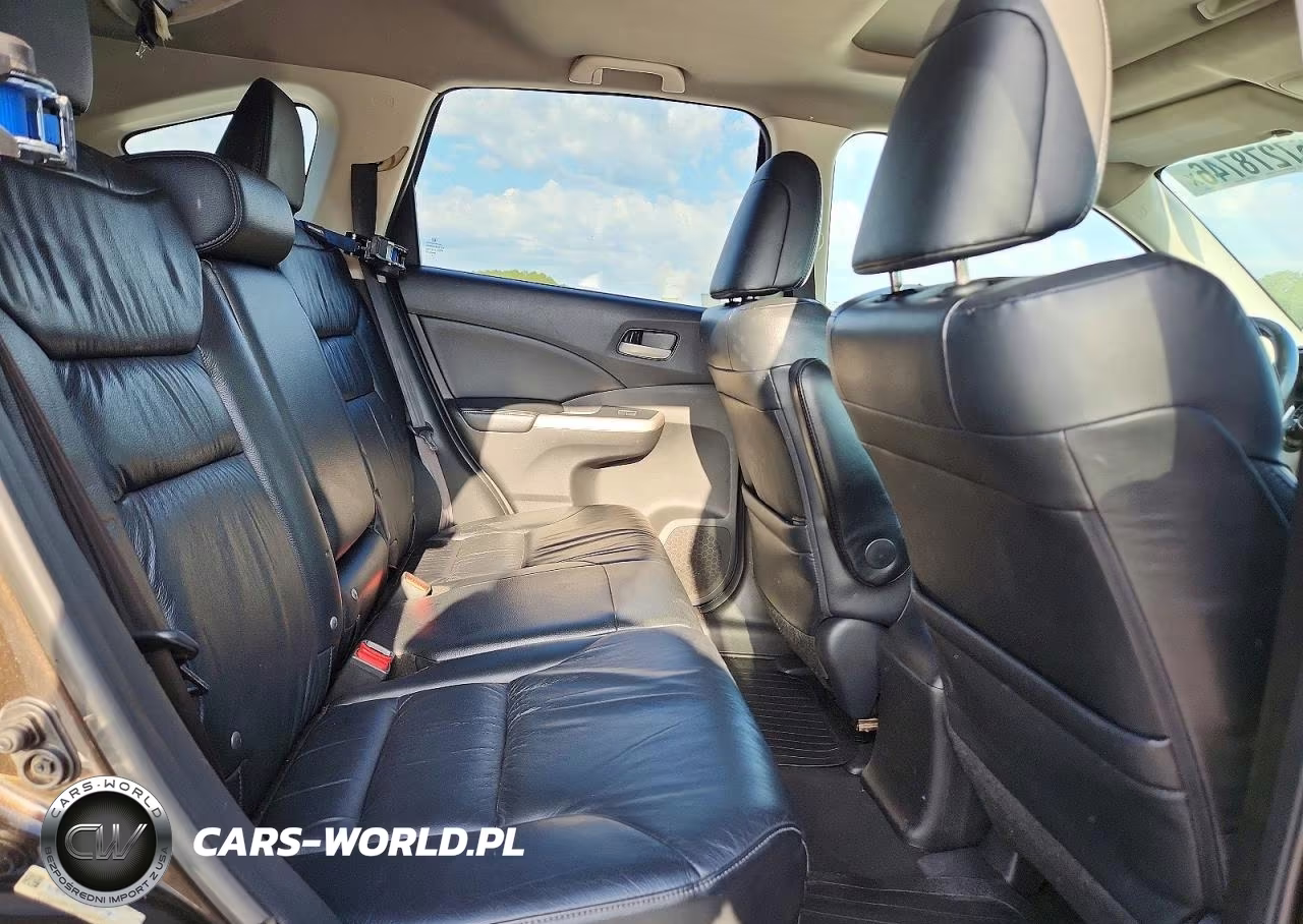 2014 Honda Cr-V Exl VIN:5J6RM3H77EL010779 - 10