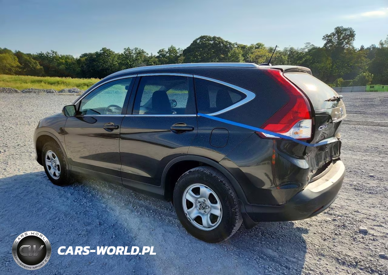 2014 Honda Cr-V Exl VIN:5J6RM3H77EL010779 - 2