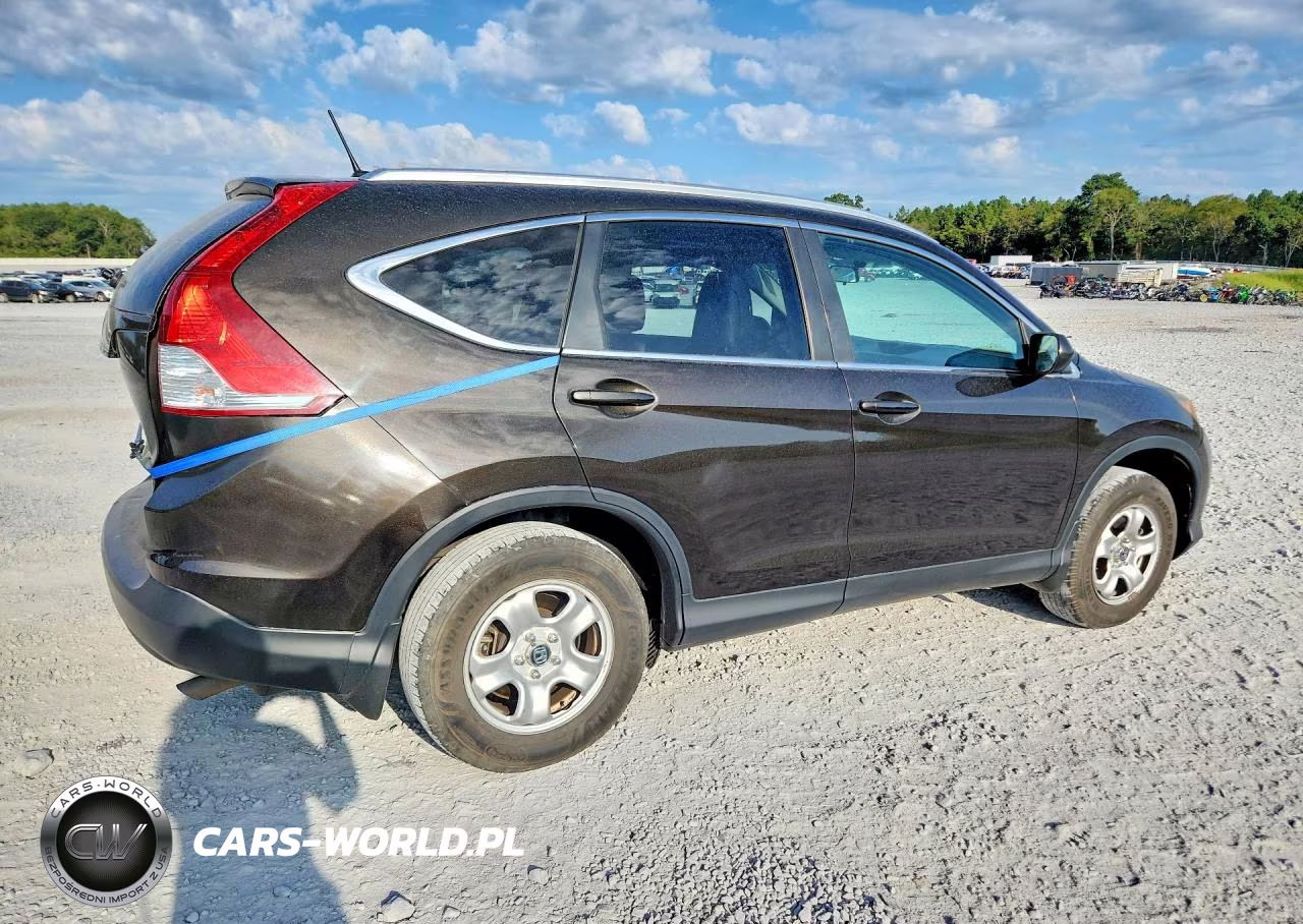 2014 Honda Cr-V Exl VIN:5J6RM3H77EL010779 - 3