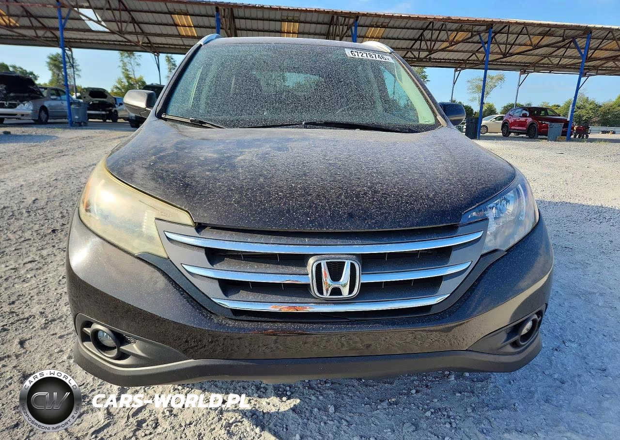 2014 Honda Cr-V Exl VIN:5J6RM3H77EL010779 - 5