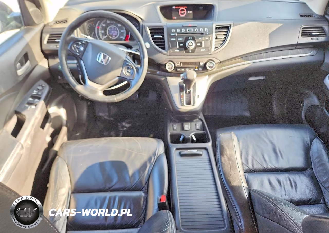 2014 Honda Cr-V Exl VIN:5J6RM3H77EL010779 - 8