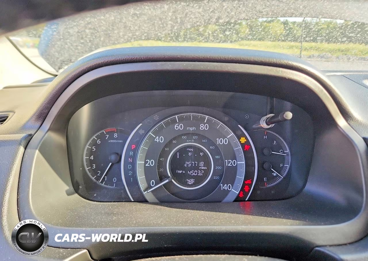 2014 Honda Cr-V Exl VIN:5J6RM3H77EL010779 - 9