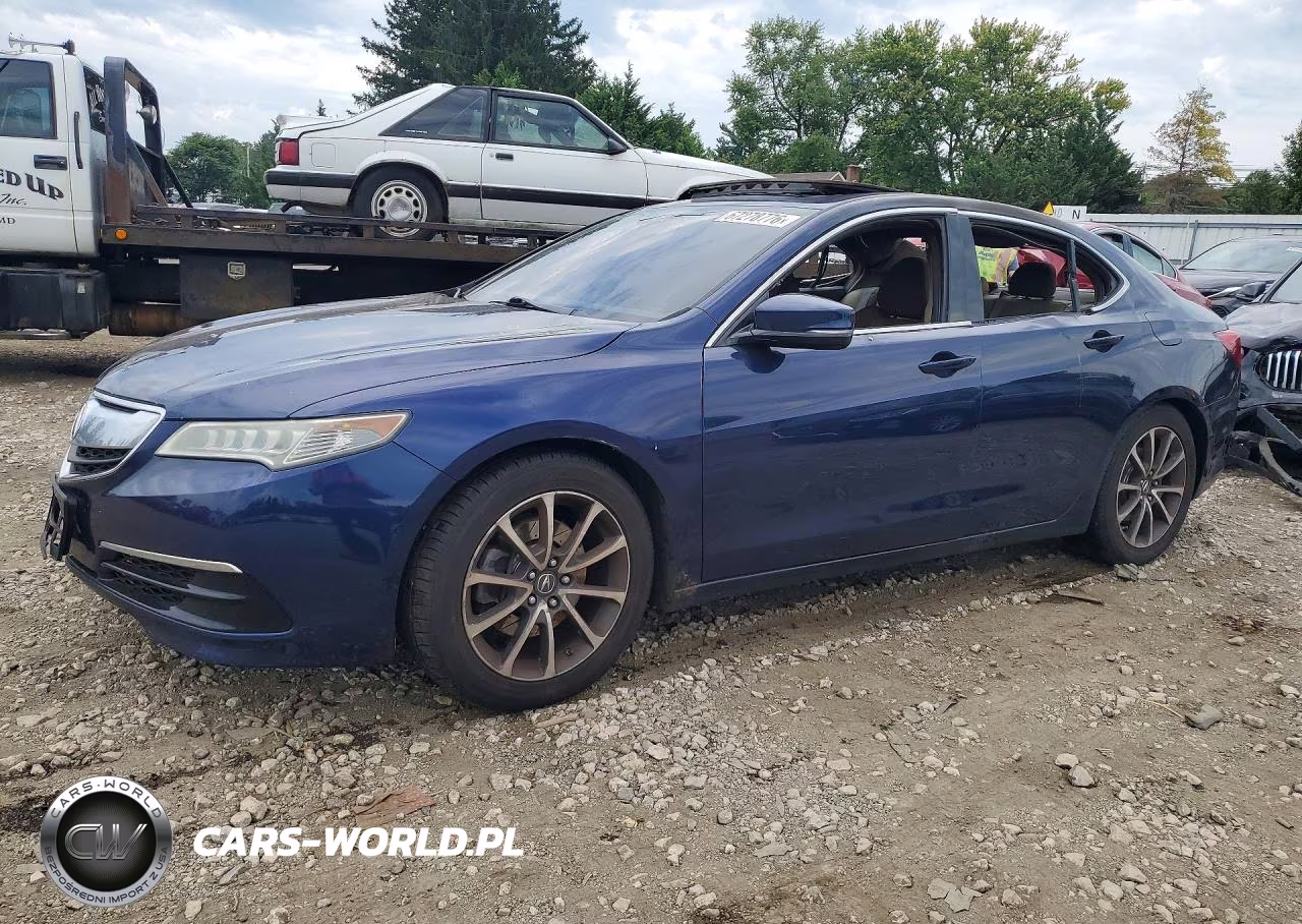 2015 Acura Tlx VIN:19UUB2F36FA015356 - 1