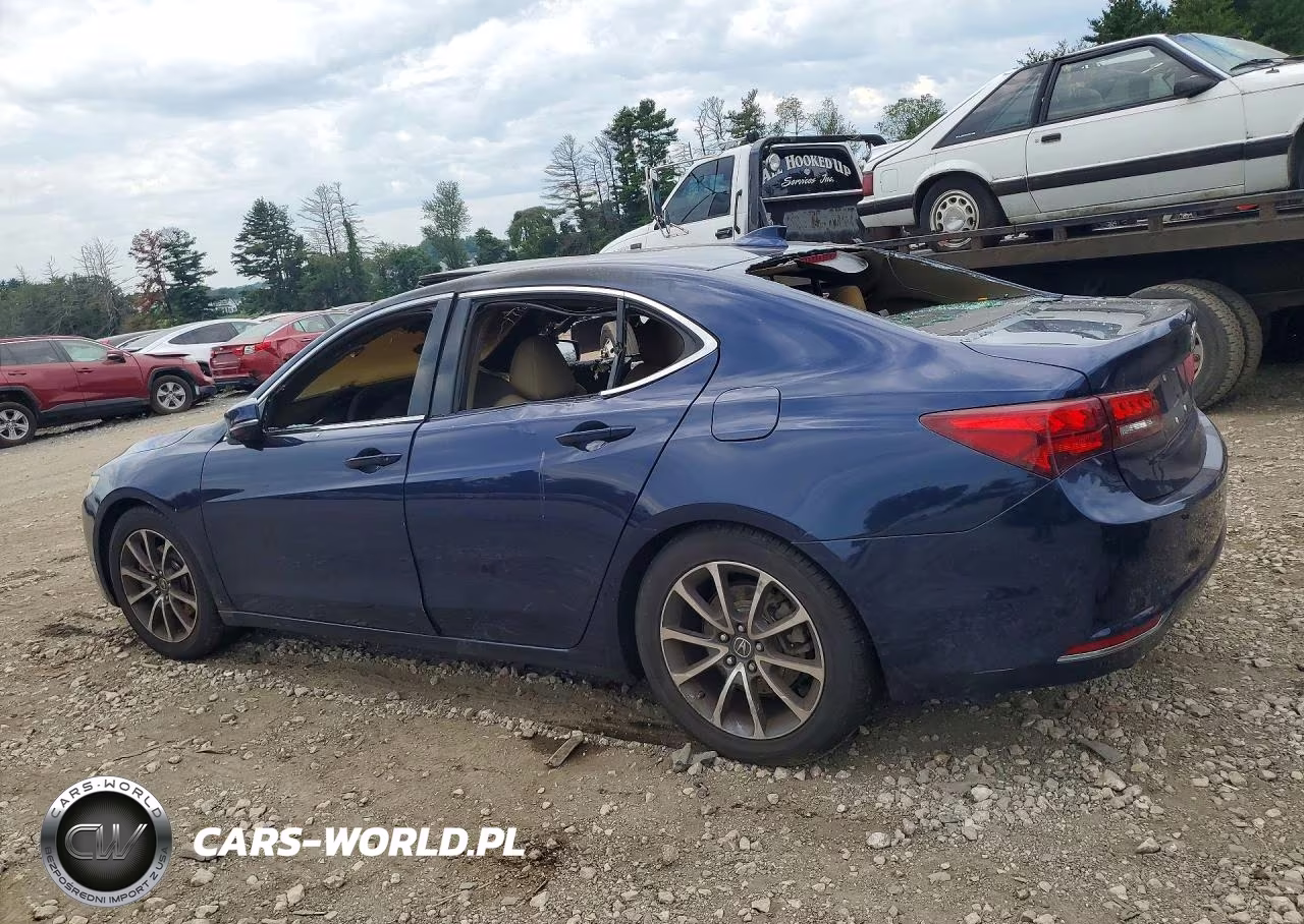 2015 Acura Tlx VIN:19UUB2F36FA015356 - 2