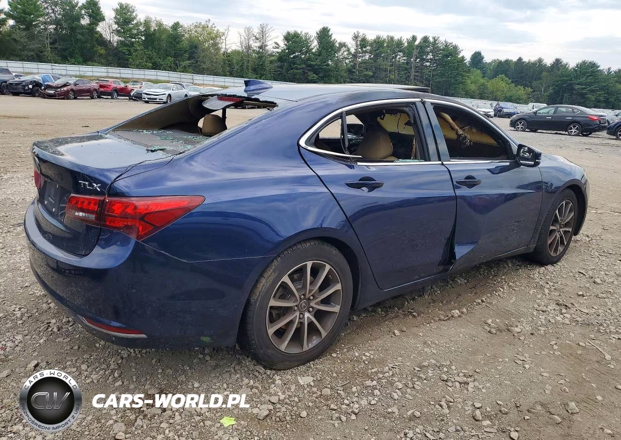 2015 Acura Tlx VIN:19UUB2F36FA015356 - 3
