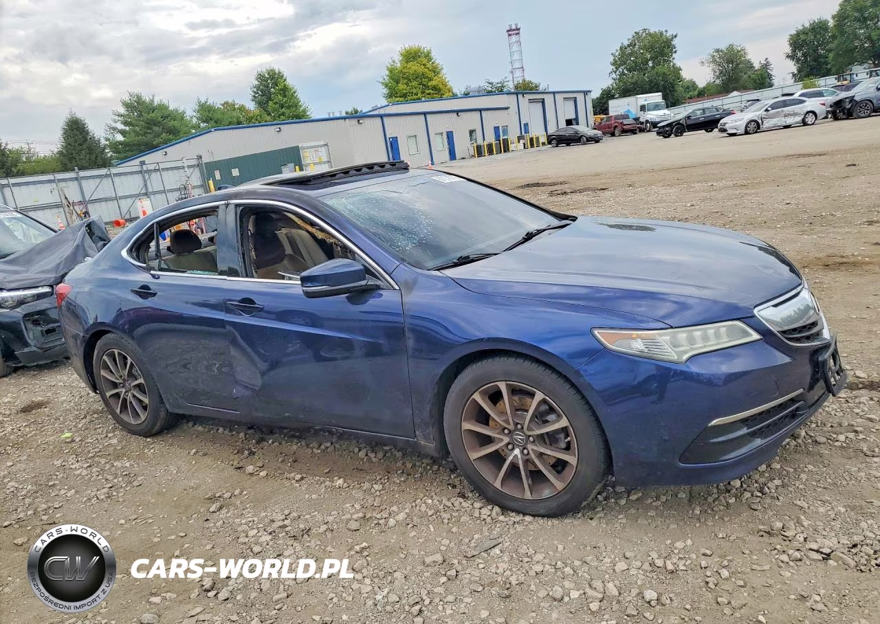 2015 Acura Tlx VIN:19UUB2F36FA015356 - 4