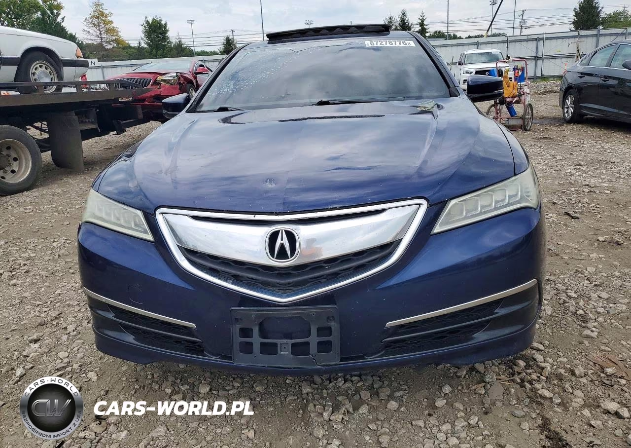 2015 Acura Tlx VIN:19UUB2F36FA015356 - 5