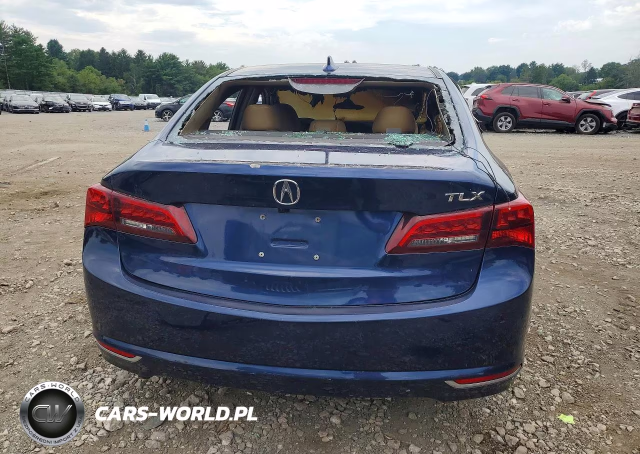 2015 Acura Tlx VIN:19UUB2F36FA015356 - 6