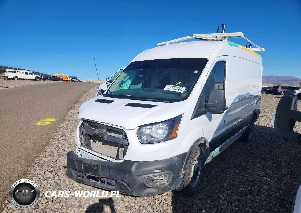 2025 Ford Transit T-250 VIN:1FTBR1C86SKB19801 - 1