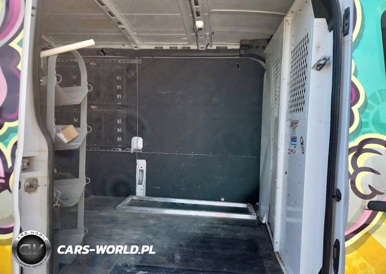 2025 Ford Transit T-250 VIN:1FTBR1C86SKB19801 - 10