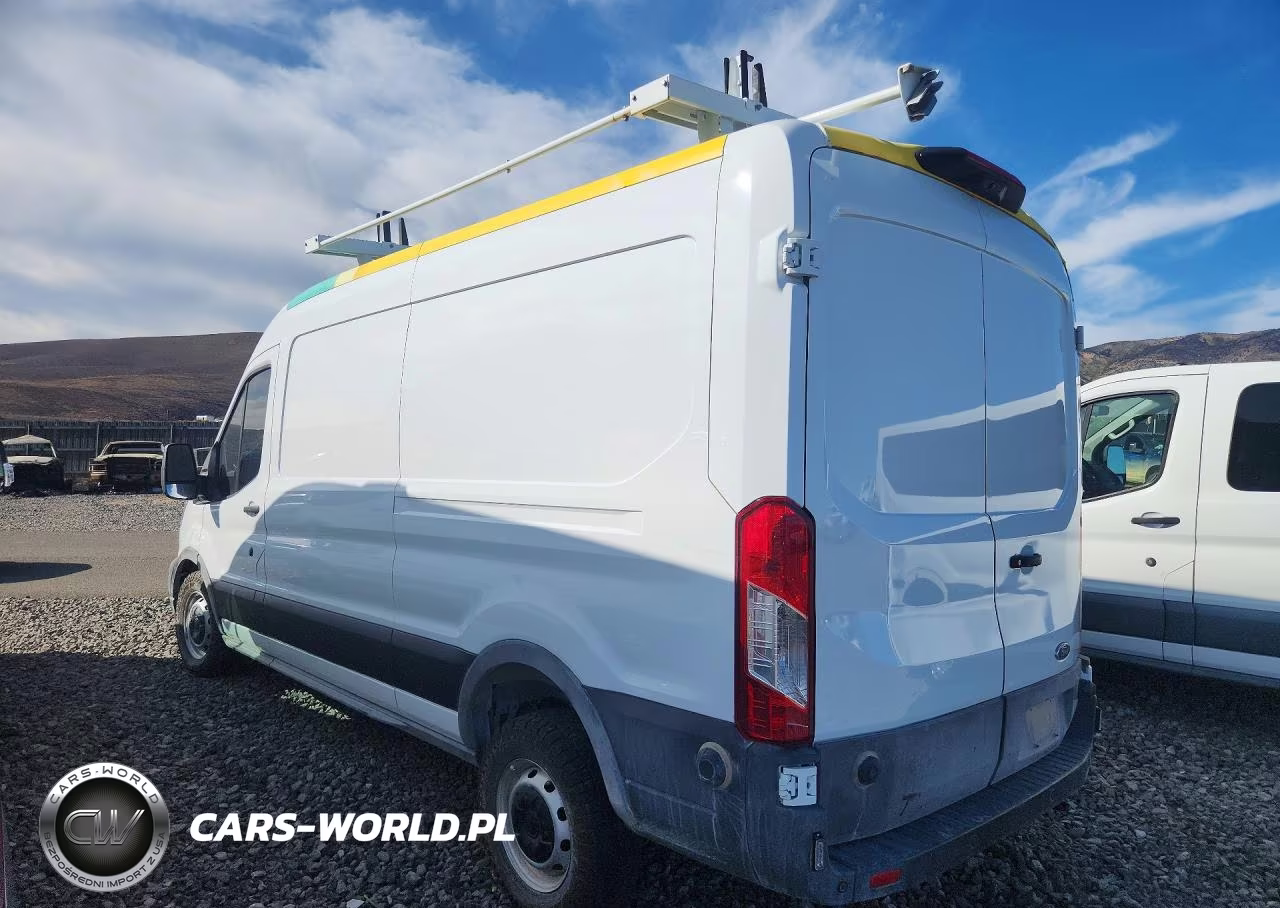 2025 Ford Transit T-250 VIN:1FTBR1C86SKB19801 - 2