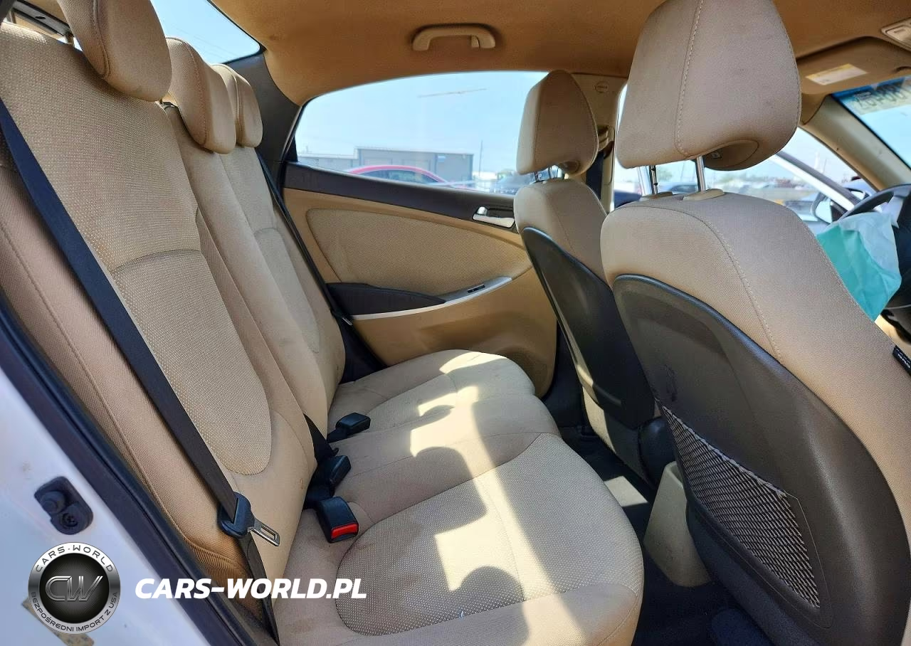 2014 Hyundai Accent Gls VIN:KMHCT4AE3EU683233 - 10