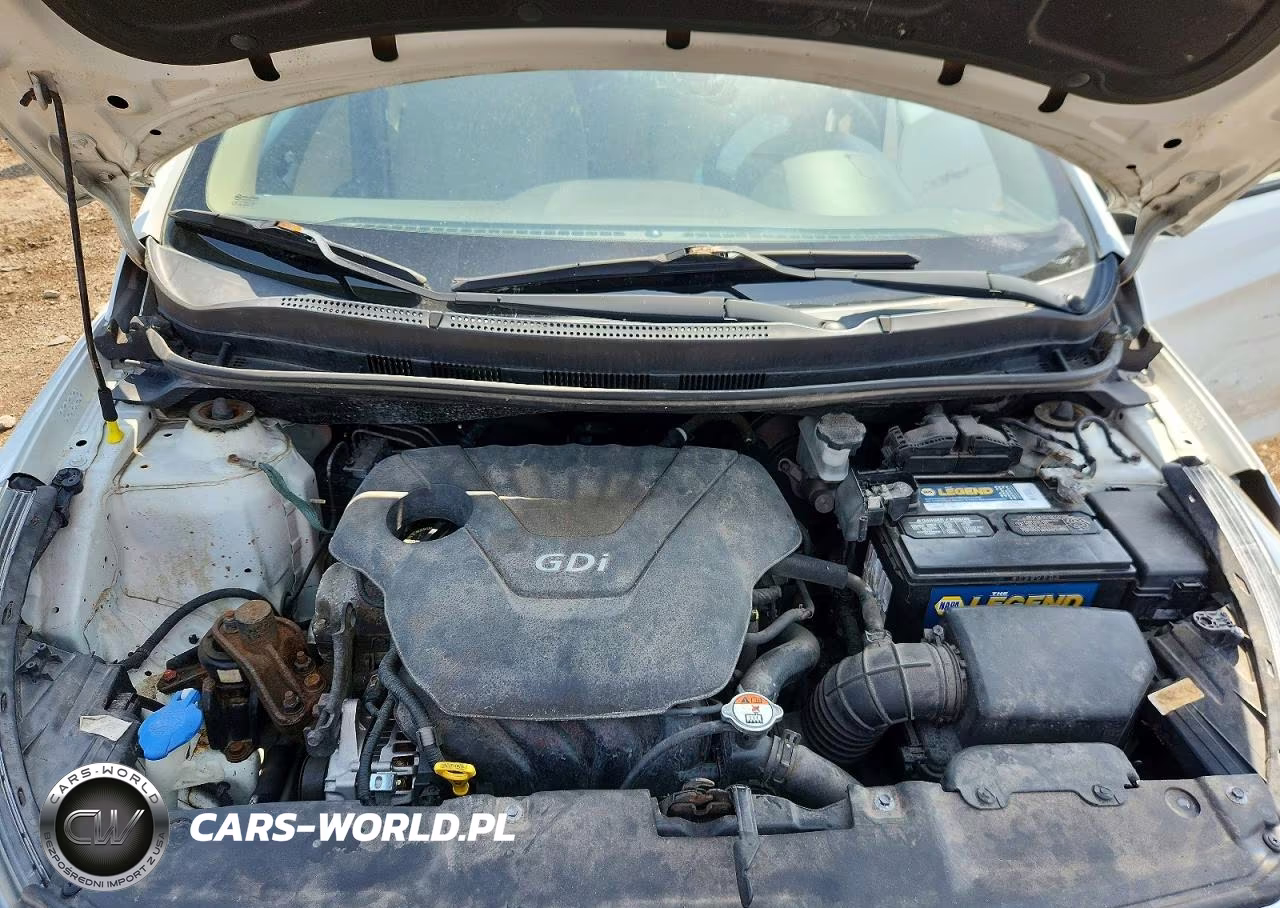 2014 Hyundai Accent Gls VIN:KMHCT4AE3EU683233 - 11