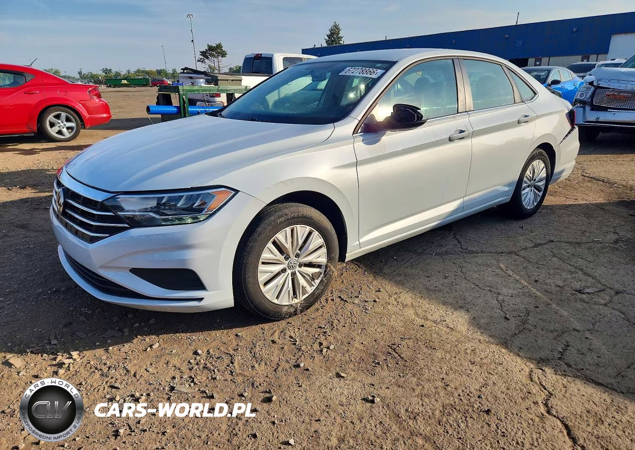 2019 Volkswagen Jetta S VIN:3VWC57BU0KM139551 - 1