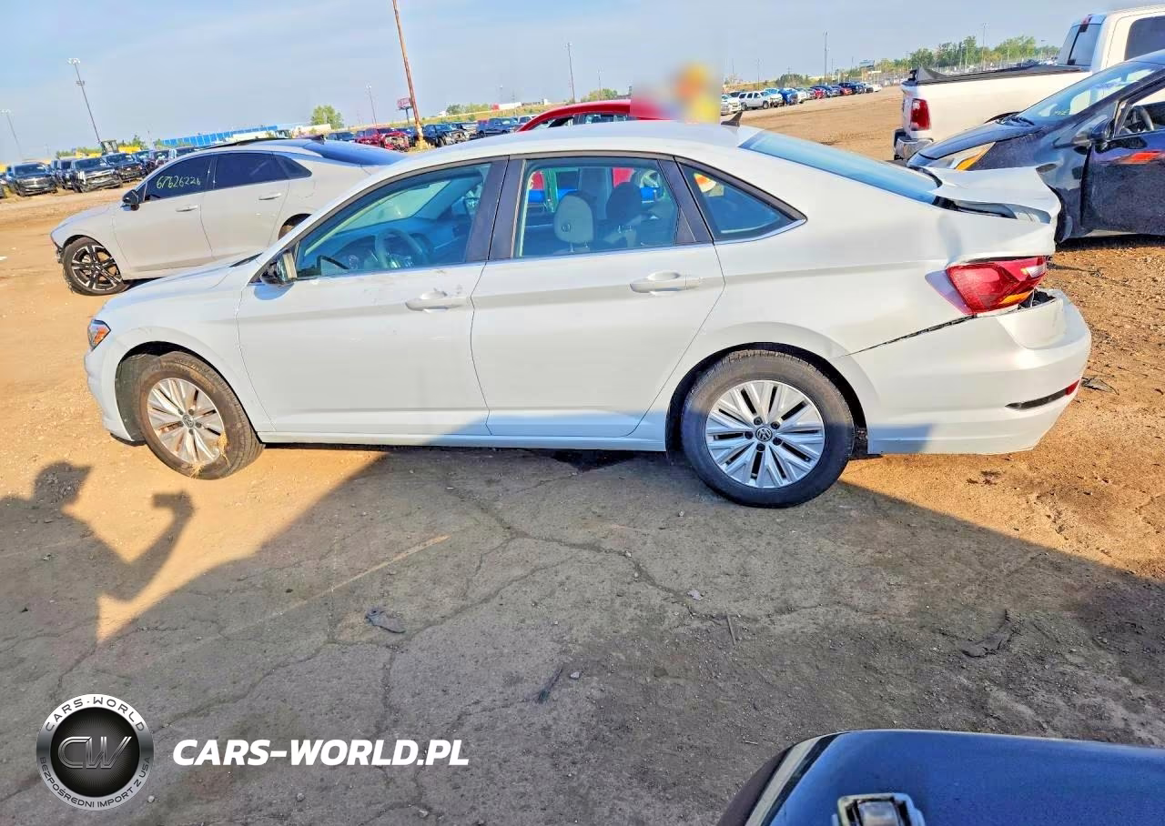 2019 Volkswagen Jetta S VIN:3VWC57BU0KM139551 - 2