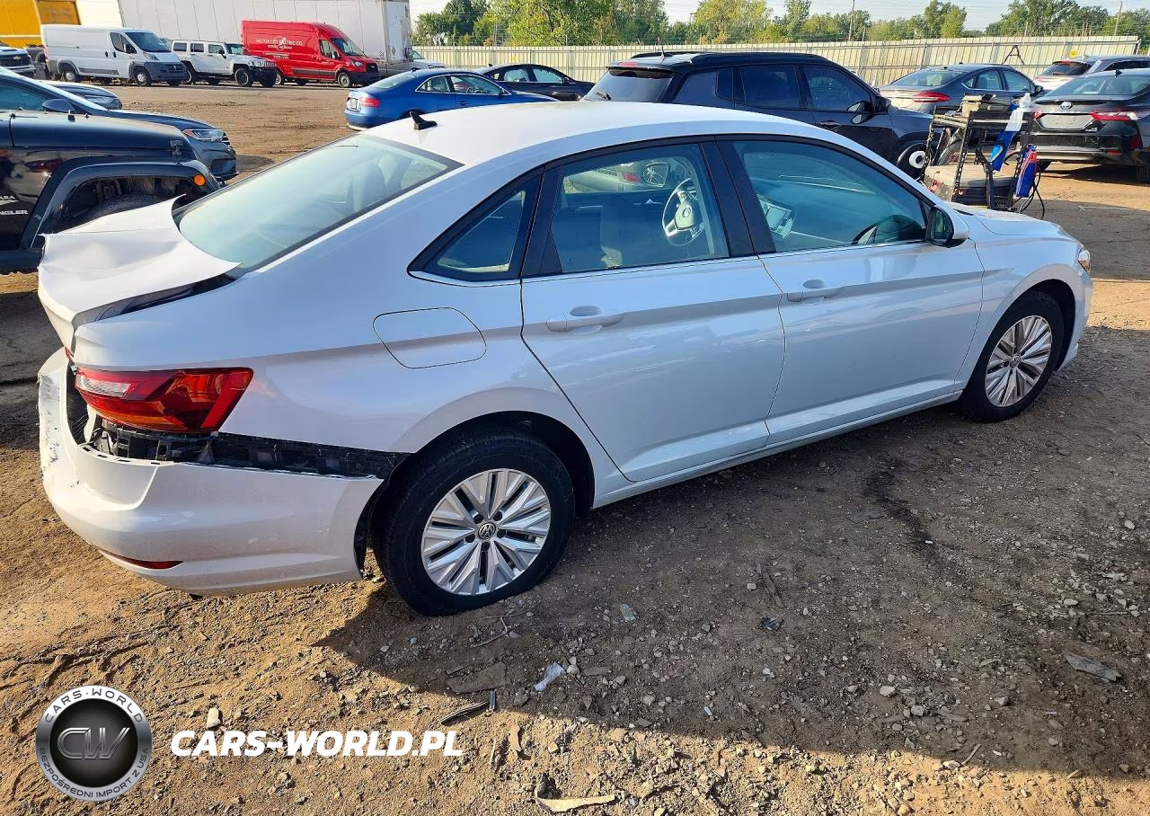 2019 Volkswagen Jetta S VIN:3VWC57BU0KM139551 - 3