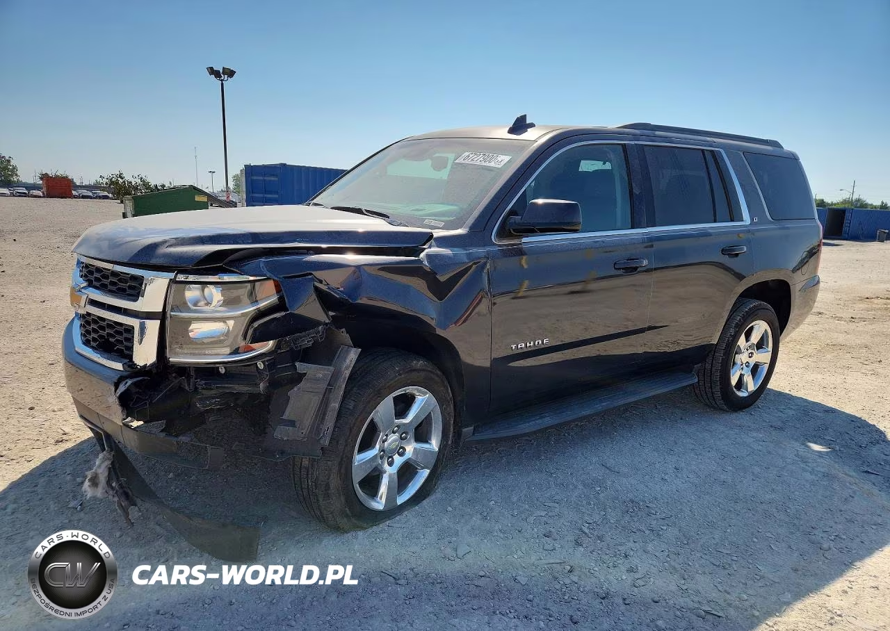 2015 Chevrolet Tahoe K1500 Lt VIN:1GNSKBKC1FR643796 - 1