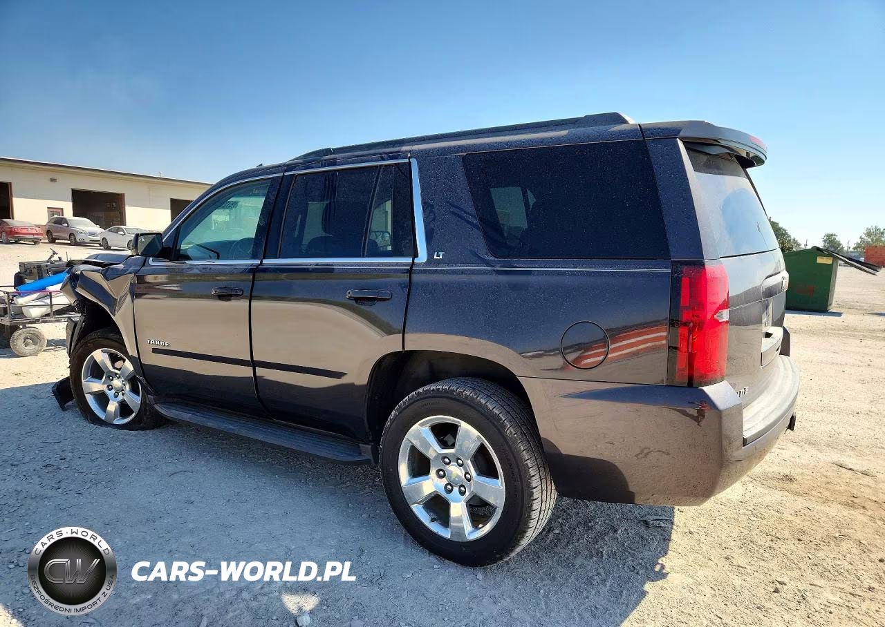 2015 Chevrolet Tahoe K1500 Lt VIN:1GNSKBKC1FR643796 - 2