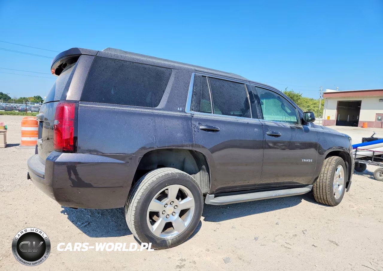 2015 Chevrolet Tahoe K1500 Lt VIN:1GNSKBKC1FR643796 - 3