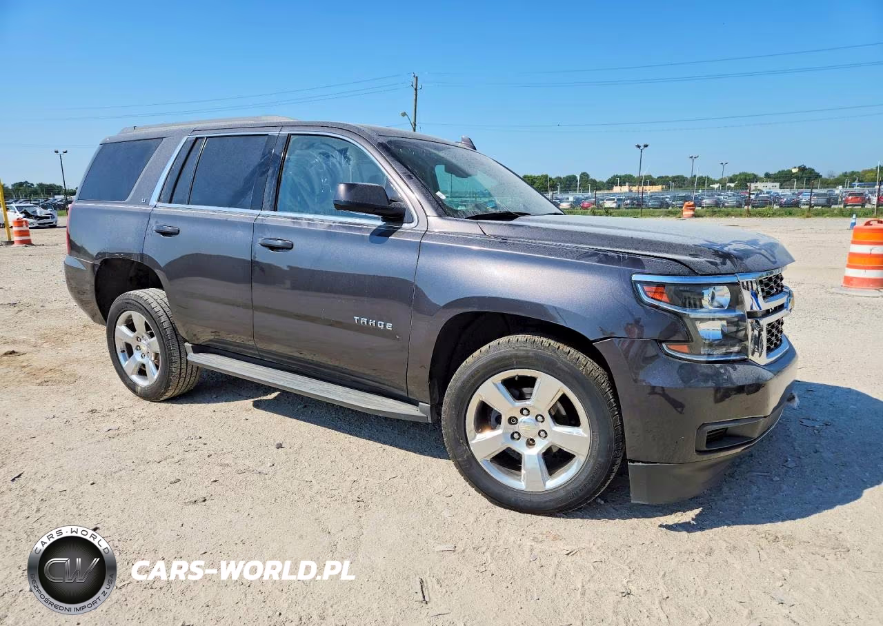 2015 Chevrolet Tahoe K1500 Lt VIN:1GNSKBKC1FR643796 - 4