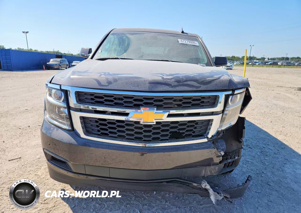 2015 Chevrolet Tahoe K1500 Lt VIN:1GNSKBKC1FR643796 - 5