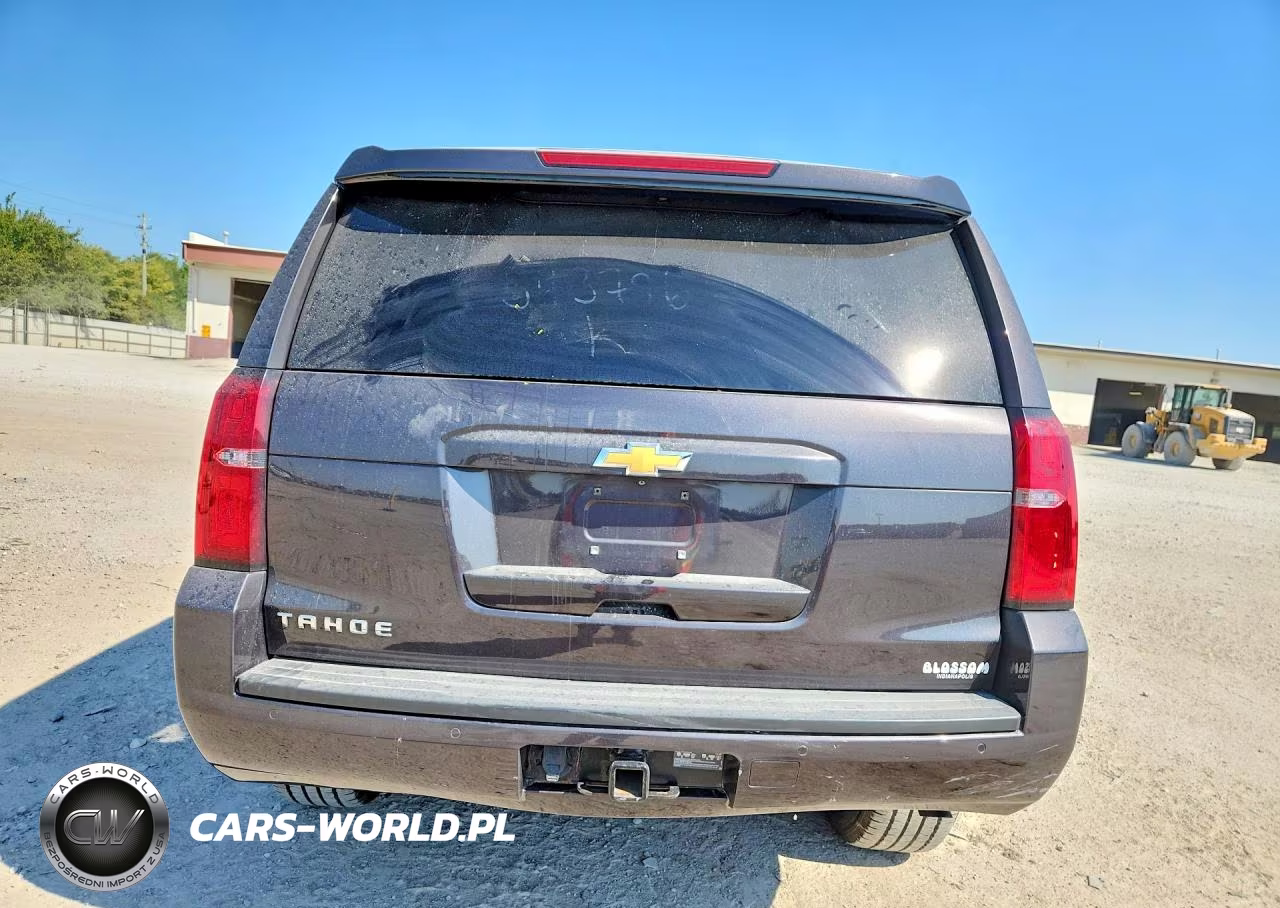 2015 Chevrolet Tahoe K1500 Lt VIN:1GNSKBKC1FR643796 - 6