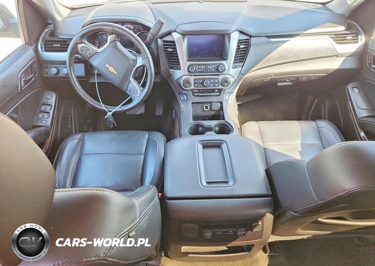 2015 Chevrolet Tahoe K1500 Lt VIN:1GNSKBKC1FR643796 - 8