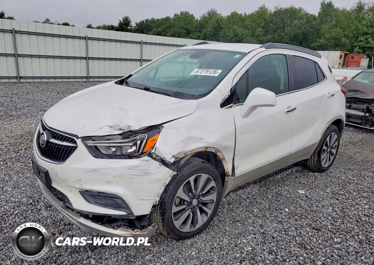 2022 Buick Encore Preferred VIN:KL4CJESM6NB510995 - 1
