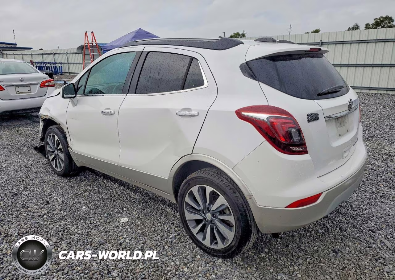 2022 Buick Encore Preferred VIN:KL4CJESM6NB510995 - 2