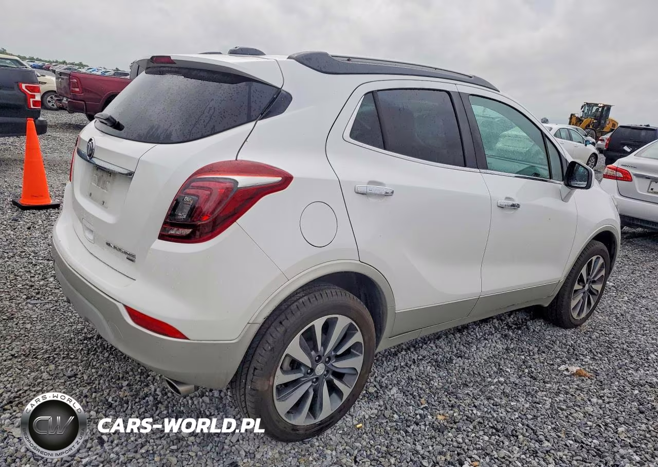 2022 Buick Encore Preferred VIN:KL4CJESM6NB510995 - 3