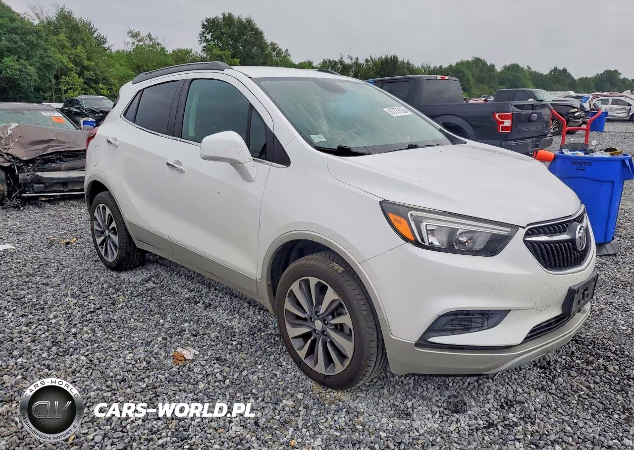 2022 Buick Encore Preferred VIN:KL4CJESM6NB510995 - 4