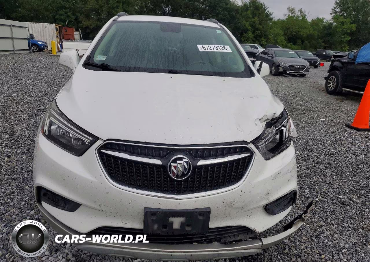 2022 Buick Encore Preferred VIN:KL4CJESM6NB510995 - 5