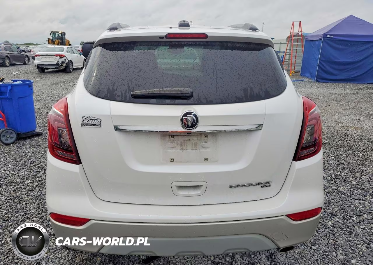 2022 Buick Encore Preferred VIN:KL4CJESM6NB510995 - 6