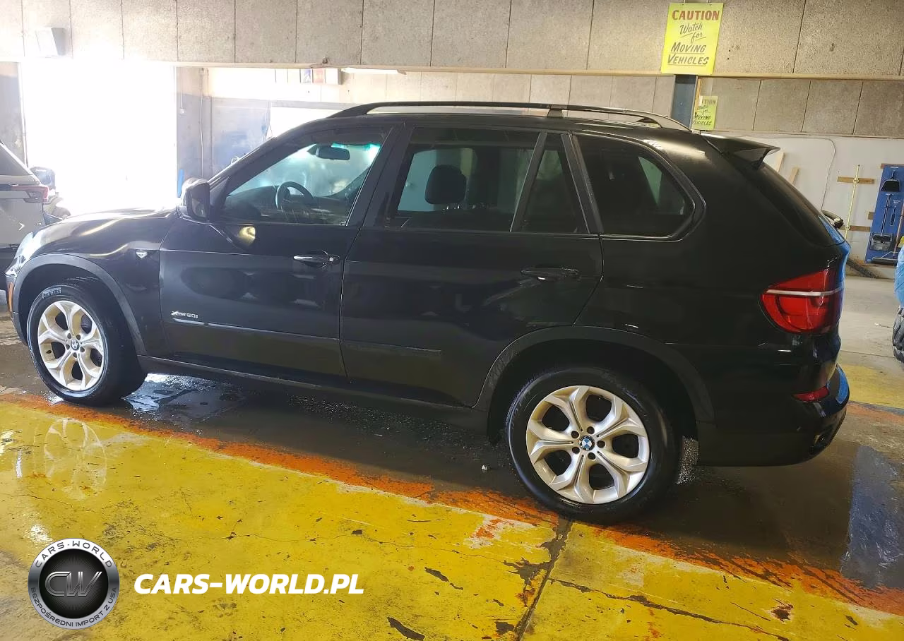 2012 BMW X5 xDrive50I VIN:5UXZV8C59CL425037 - 2