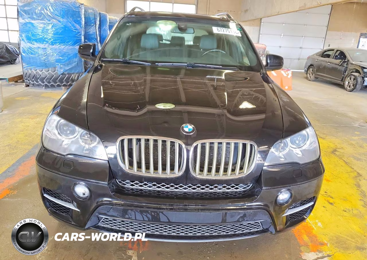2012 BMW X5 xDrive50I VIN:5UXZV8C59CL425037 - 5