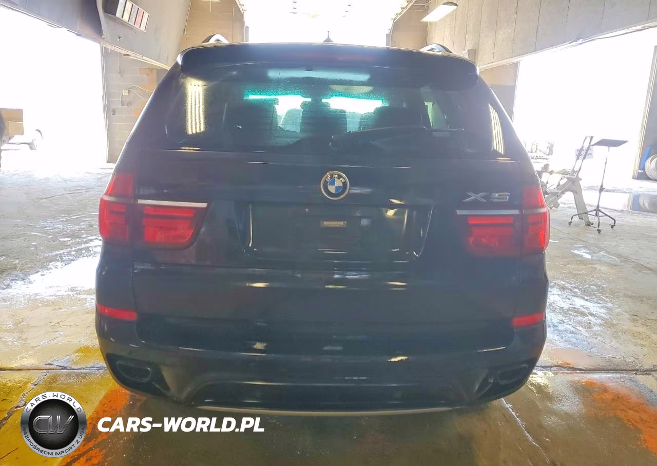 2012 BMW X5 xDrive50I VIN:5UXZV8C59CL425037 - 6
