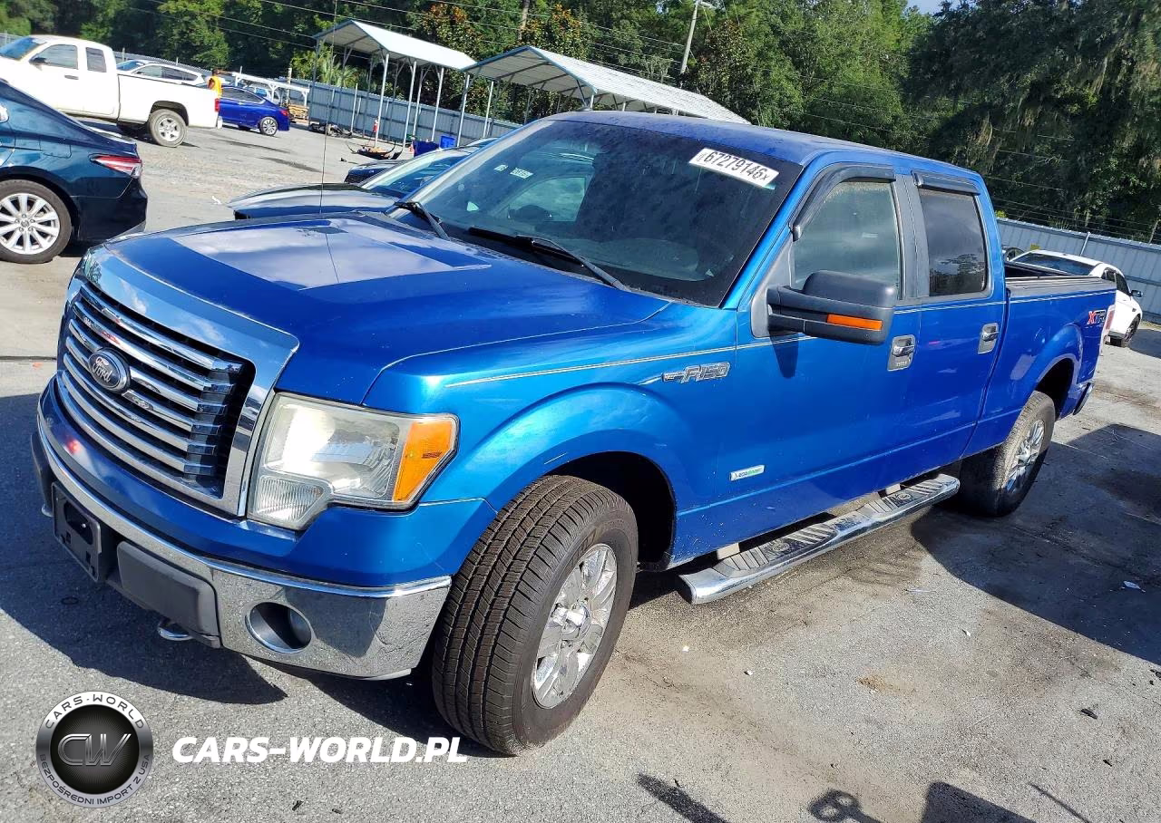 2012 Ford F150 Supercrew – zdjęcie 1 z 12