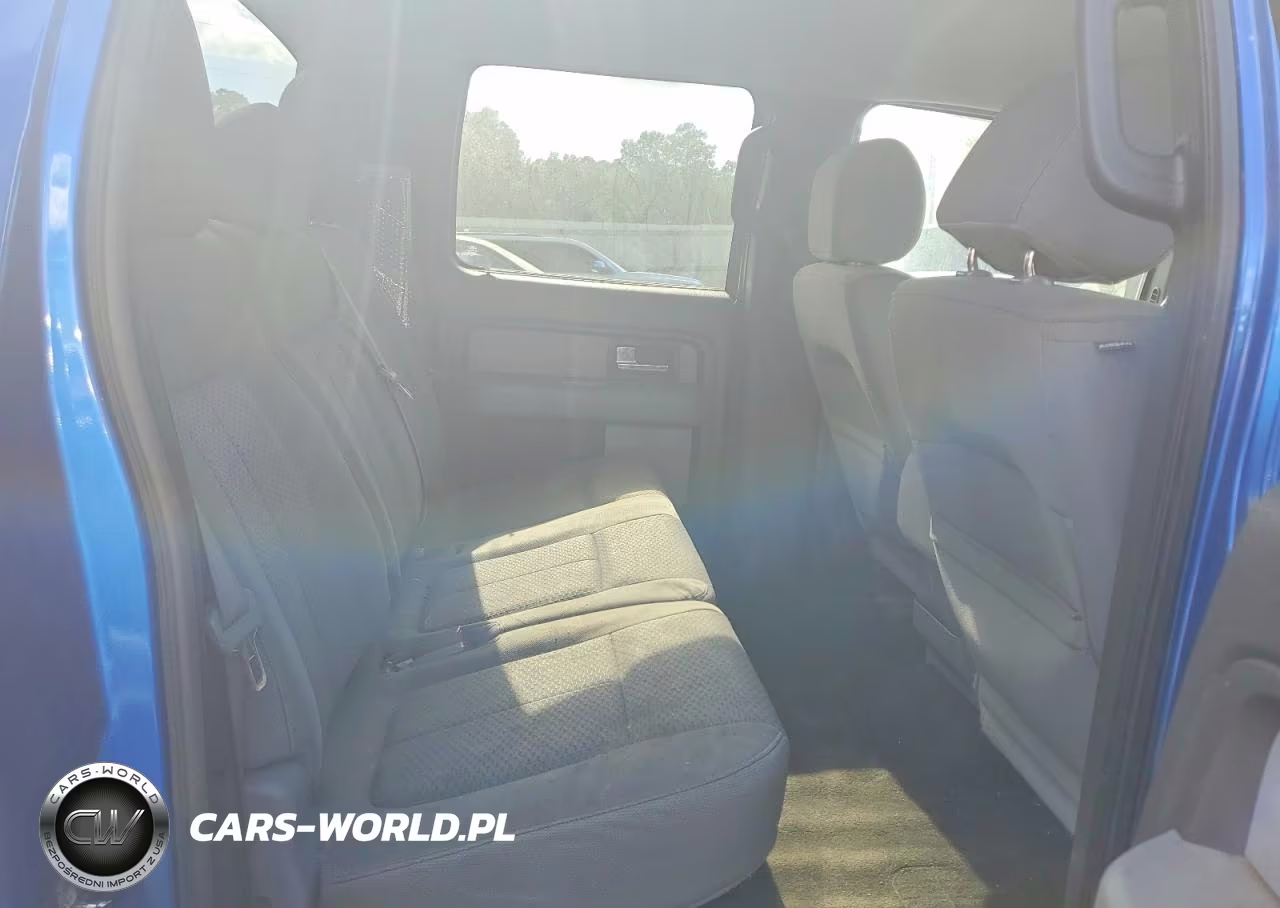 2012 Ford F150 Supercrew VIN:1FTFW1ET7CFA31006 - 10